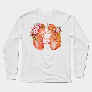 Lungs and Heart Long Sleeve T-Shirt